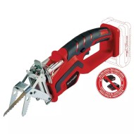 Einhell GE-GS 18 Li-Solo Акумулаторен градински трион с режещ диск KWB, лесна смяна без инструменти и подвижна дръжка