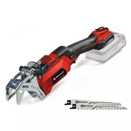 Einhell GE-GS 18/150 Li-Solo Акумулаторен градински трион за рязане на клони до 10 см, част от Power X-Change
