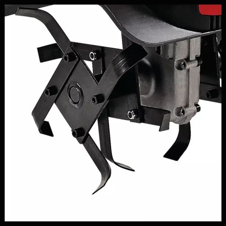 Einhell GC-RT 7530 Електрическа мотофреза за разораване на почвата с ергономична сгъваема дръжка
