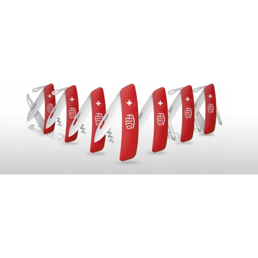 FELCO 503 Мултифункционално джобно ножче с ергономичен дизайн и 8 функции