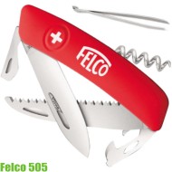 FELCO 505 Мултифункционално джобно ножче с 9 функции и ергономичен дизайн