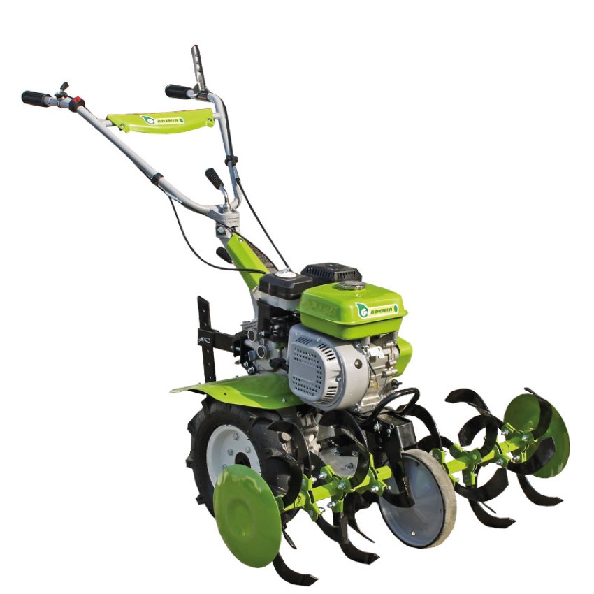 Gardenia 500B-4 Мотофреза – Надеждна фреза с 7 к.с. мощност и чугунен редуктор