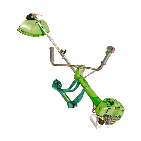 Gardenia BC260 Profi - Бензинов тример 25.4cc / 1 к.с. / 7500 об/мин с нож и кордова глава