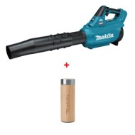 Акумулаторна въздуходувка Makita DUB362Z, 18 V, 6,7 - 13,3 m³/min + ПОДАРЪК термос Makita