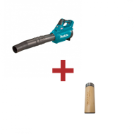 Професионална акумулаторна въздуходувка Makita UB001GZ, XGT, 40 V, 16 м³/мин, без батерия и зарядно + ПОДАРЪК термос Makita