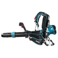 Акумулаторна въздуходувка Makita UB004CZ, 36 V, 20.9 м³/мин, без батерия и зарядно + ПОДАРЪК чанта за инструменти Makita