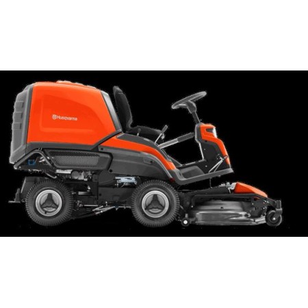 Райдер косачка HUSQVARNA RC 318T с 656 куб. см двигател и 103/112 см косилен апарат