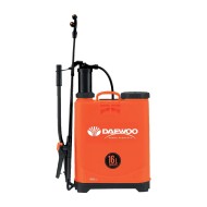DAEWOO DAPS16C – Раменна пръскачка с метален удължител, 16 л, 20–30 бара
