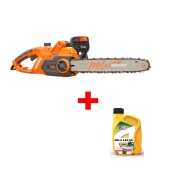 DAEWOO DCS2216E – Електрическа резачка за дърва, 2200 W, 405 мм + ПОДАРЪК Масло за вериги и шини