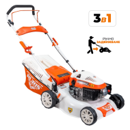 RURIS RX200S – Моторна косачка за трева с висока ефективност