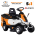 RURIS RX PILOT 002H – Трактор за косене на трева