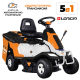 RURIS RX PILOT 002H – Трактор за косене на трева