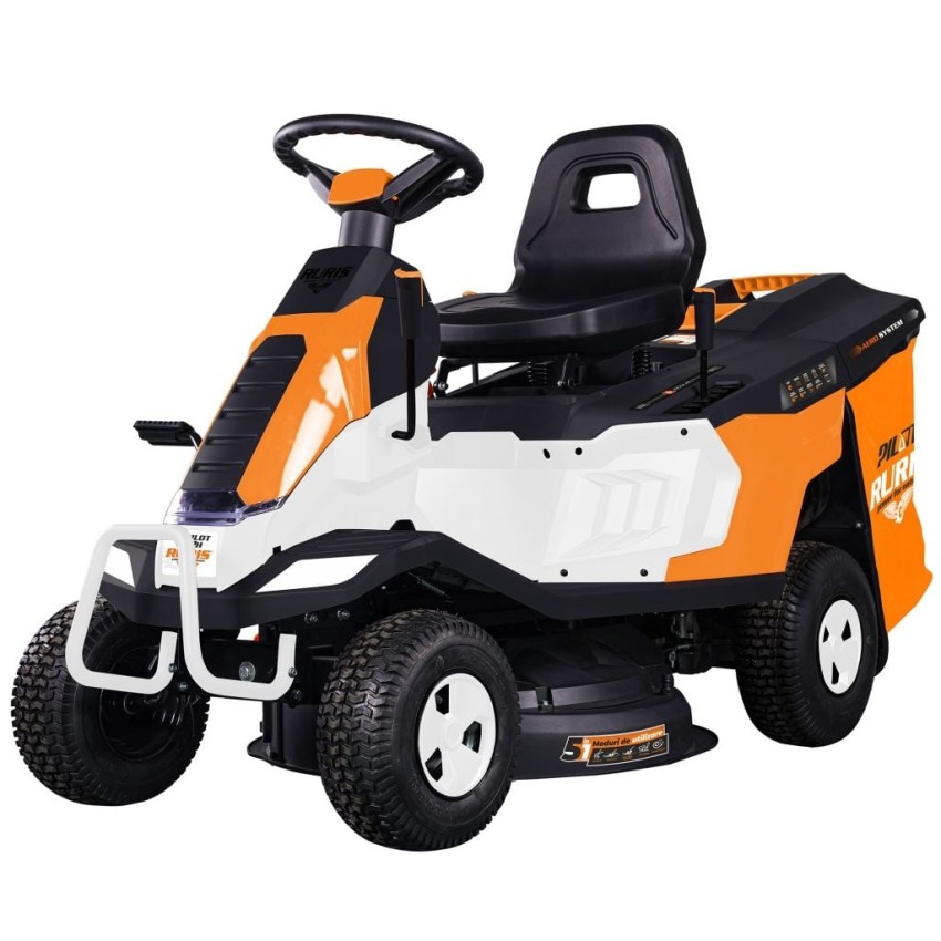 RURIS RX PILOT 002H – Трактор за косене на трева