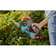 GARDENA EasyCut 40/18V-P4A Акумулаторна Ножица за Жив Плет - 40 см Острие, 16 мм Макс. Срез, 70 мин Работа