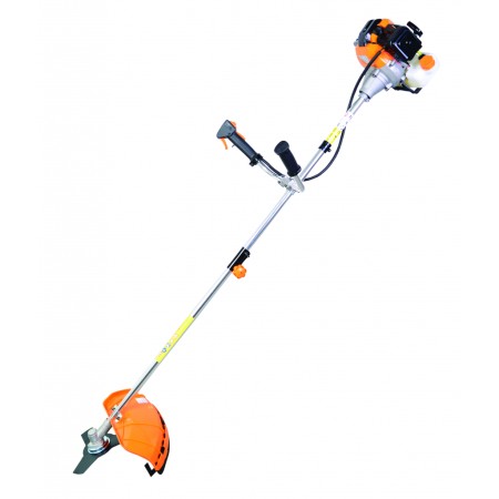 Raider Коса бензинова с нож и корда сгъваема 1.5kW BK-GBC16 Orange