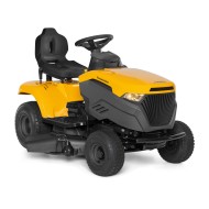 Stiga Tornado 398 M – тракторна косачка с мощен двигател и косене със странично изхвърляне