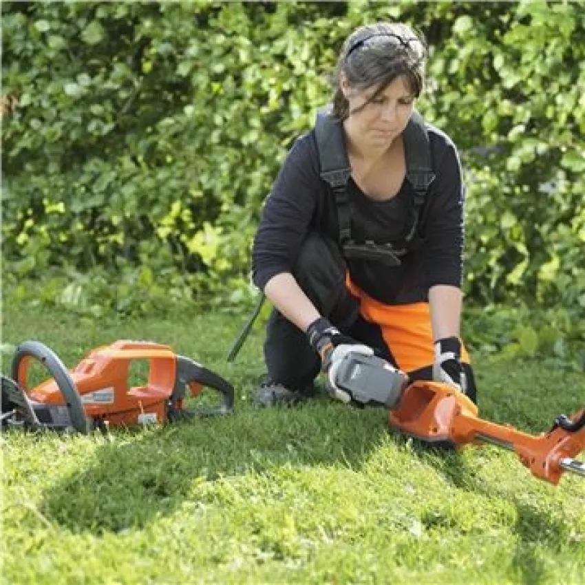 Husqvarna SET 525iB Акумулаторна духалка - Професионална, Тиха и Мощна с Круиз Контрол