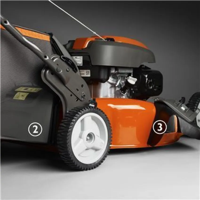 Косачка Husqvarna LC356VP - Самоходна бензинова косачка с 56 см ширина на косене