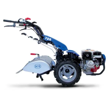 Мотоблок BCS 728 PowerSafe Reversible – Компактен мотоблок с 4,8 к.с. двигател HONDA GP160 и реверсивна трансмисия