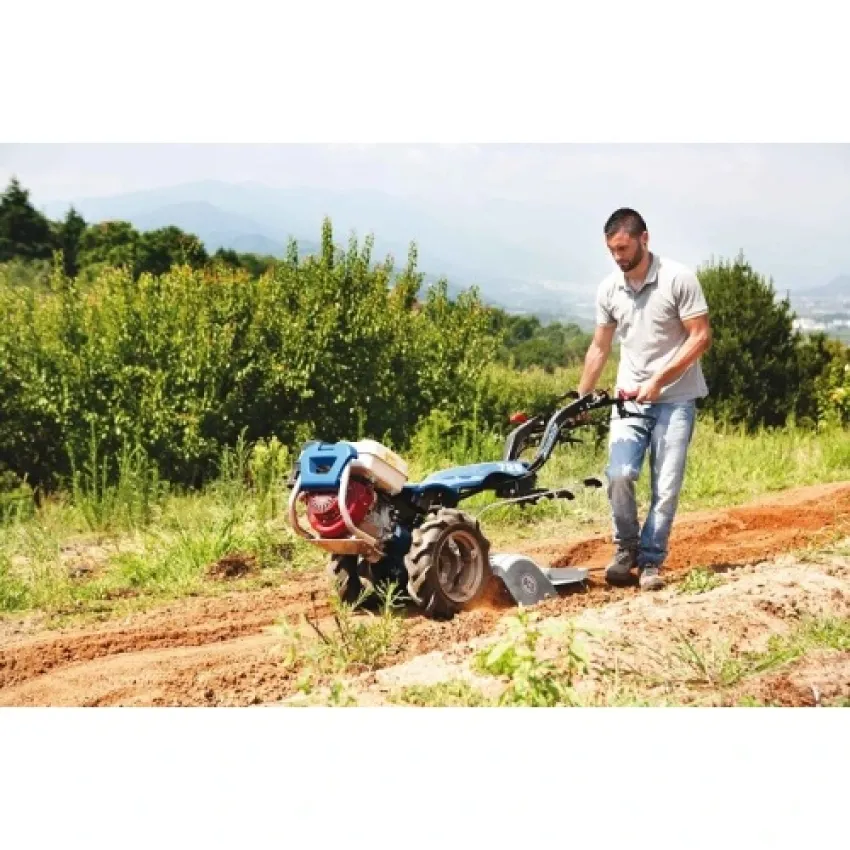 Мотоблок BCS 728 PowerSafe Reversible – 5,5 к.с. HONDA GX200, иновативна реверсивна система и PowerSafe съединител