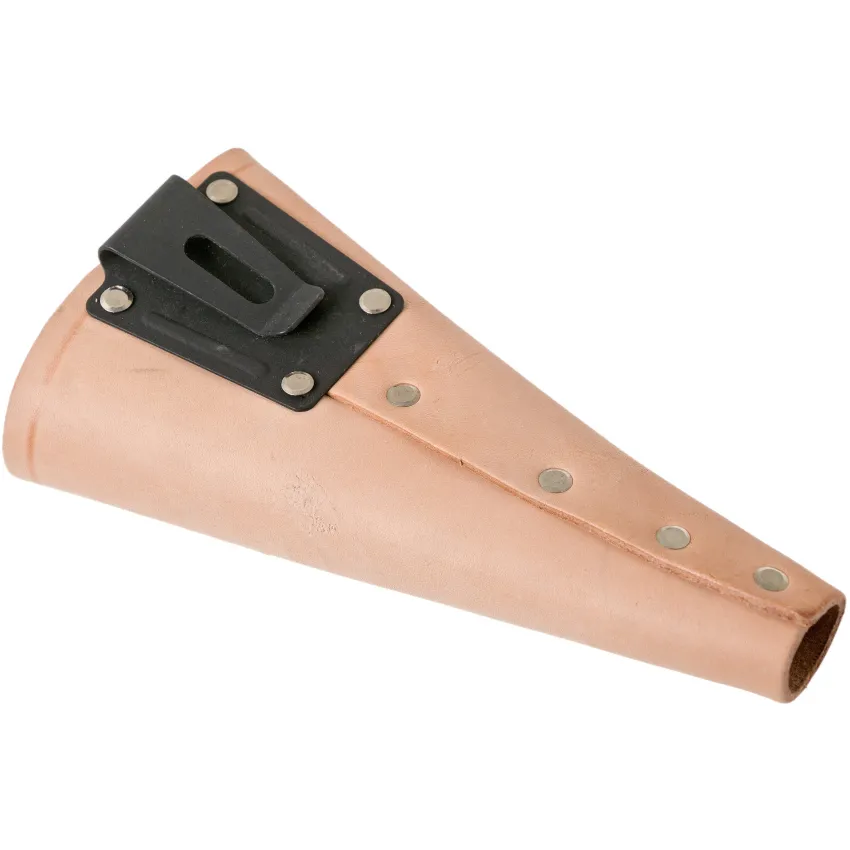 FELCO 912 Кожен калъф с конусовидна форма и метална щипка