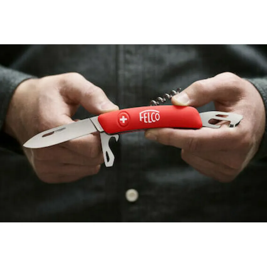 FELCO 502 Мултифункционално джобно ножче с ергономичен дизайн и 3 функции
