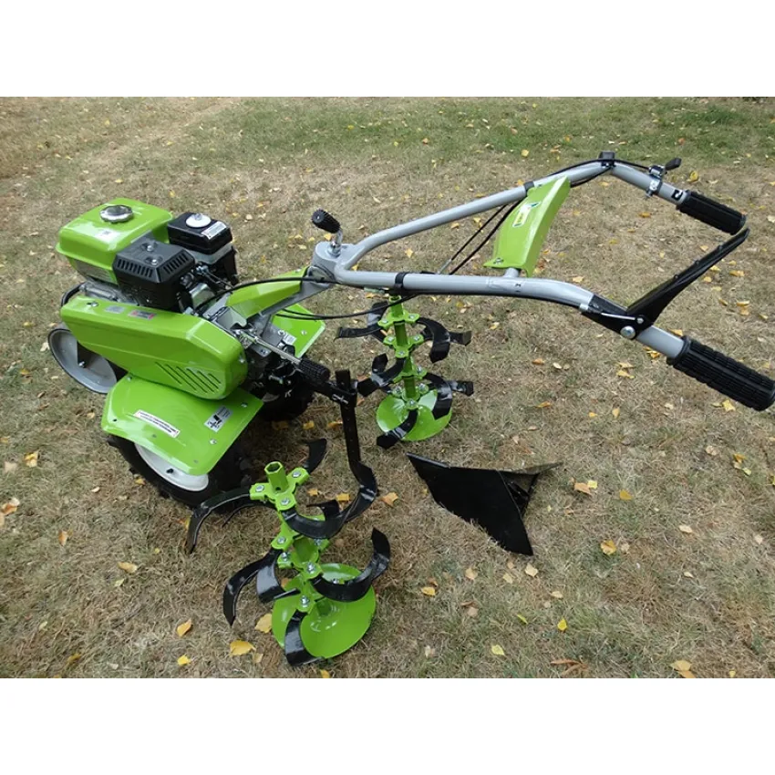 Gardenia 500B-4 Мотофреза – Надеждна фреза с 7 к.с. мощност и чугунен редуктор