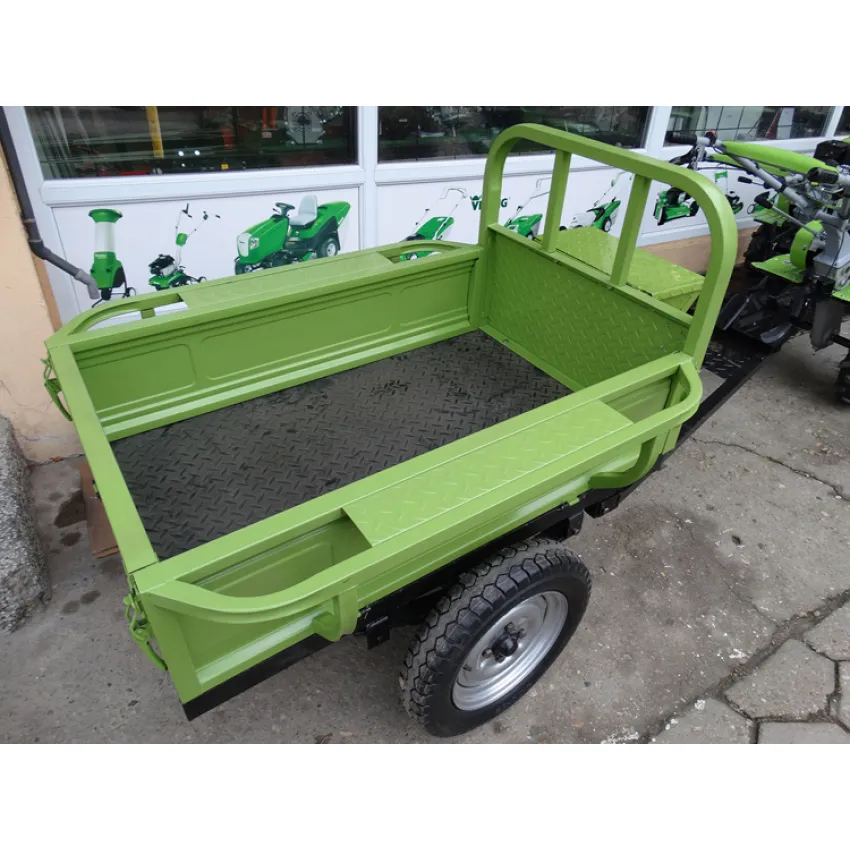 Gardenia 400 – Градинско самосвално ремарке 600 кг