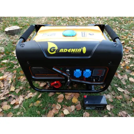 Gardenia LT3600S - Бензинов генератор 2.5 kW