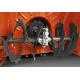 Снегорин Husqvarna ST124 - Мощен 212 см³ двигател, 61 см работна ширина