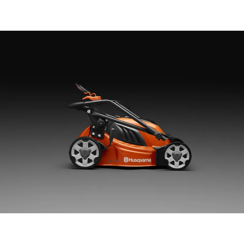 Косачка Husqvarna LC141C ELECTRIC - Мощна електрическа косачка за трева