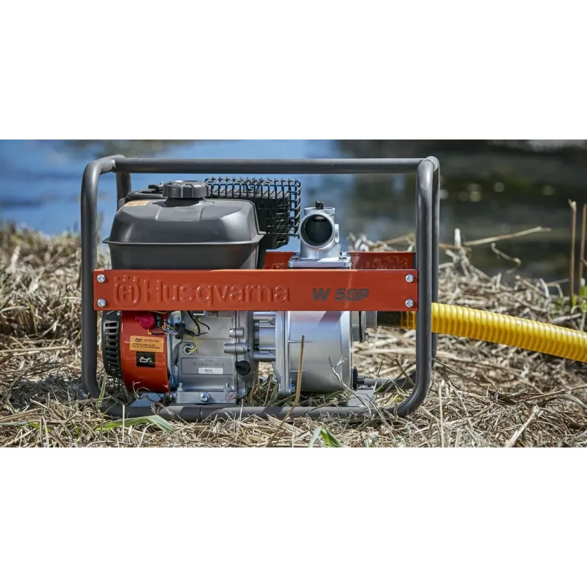Husqvarna W80P - Високопроизводителна бензинова водна помпа 3