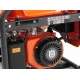 Генератор Husqvarna G2500P - 5,5 к.с., 196 см3, 4-тактов бензинов двигател