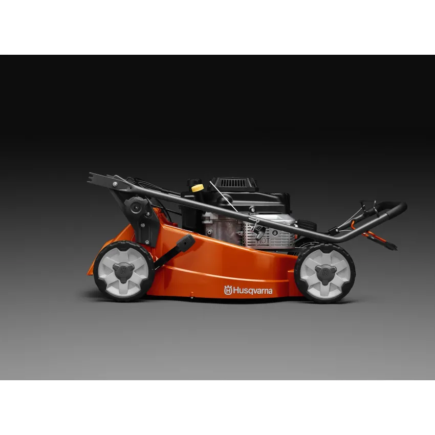 Косачка Husqvarna LC151 - Мощна бензинова самоходна косачка с 51 см ширина на косене
