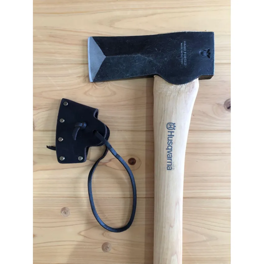 Разцепваща Брадва Husqvarna 75cm - Мощен Инструмент за Цепене на Дърва