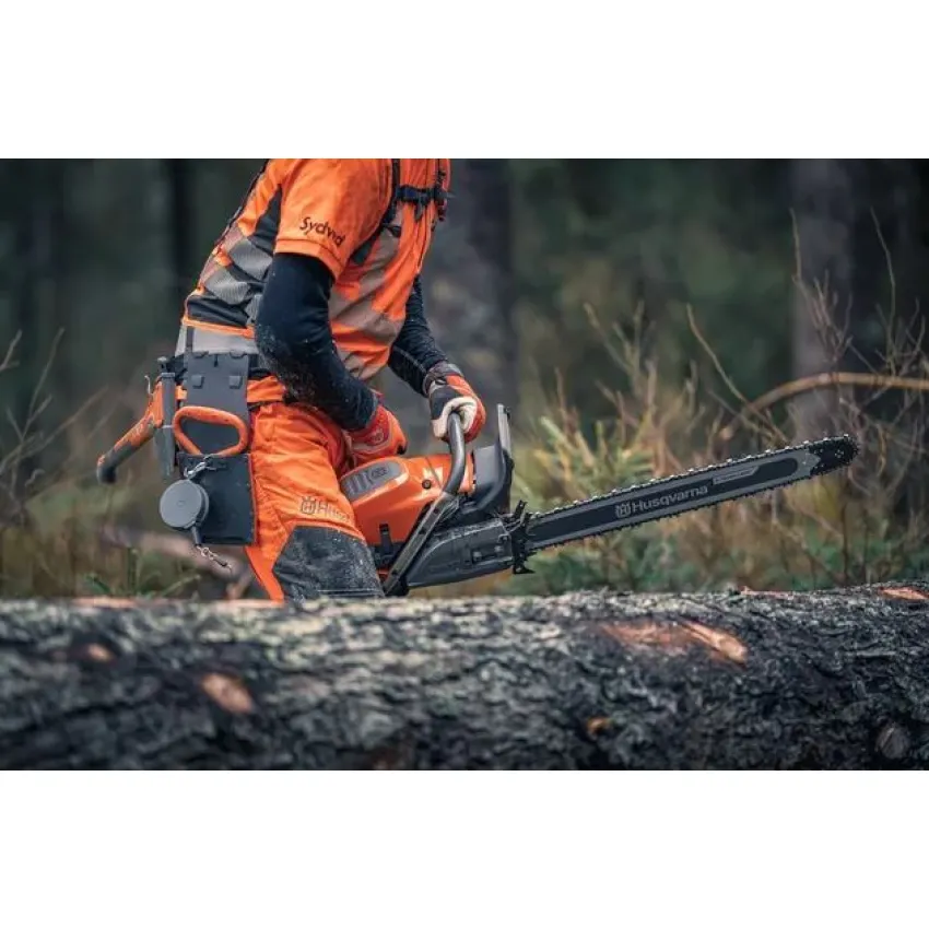 Моторен Трион Husqvarna 592XP - 24 Шина, Мощен Професионален Верижен Трион