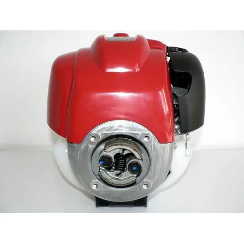 Honda Двигател GX25T-ST-4-OH Хоризонтален, съединител, газ-жило, защита на резервоара