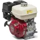 Honda Двигател GX270UT2-QC-2-SD Хоризонтален вал 25.4 мм шпонка, вътрешна резба 7/16-20UNF, газ-лост, с Cyclone въздушен филтър, с датчик за масло, с дефлектор, без искроуловител, черен цвят