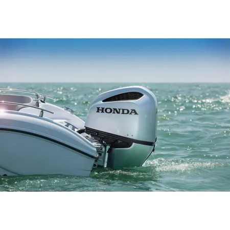 Honda Двигател BF 150D XCDU 150 к.с, екстра дълъг ботуш, електрически стартер, дистанционно електронно управление, електрохидравлично регулиране на наклона, обратна посока на движение на пропелера, 40А генератор