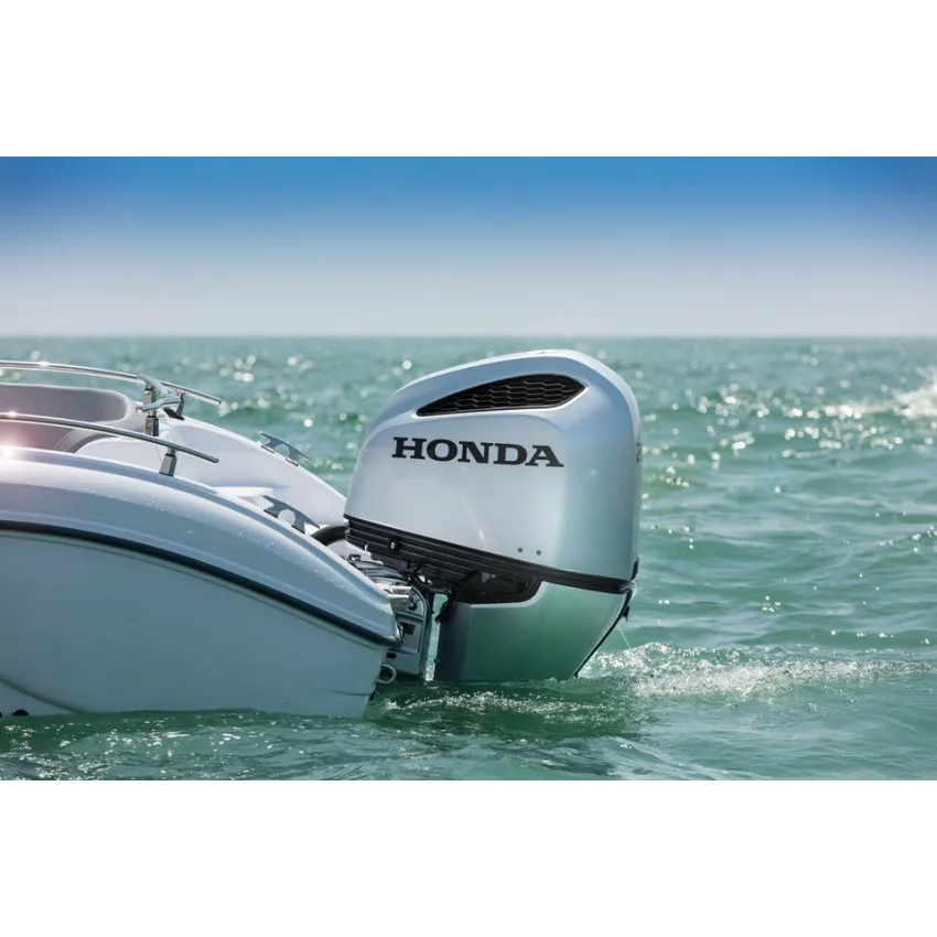 Honda Двигател BF 150D XCDU 150 к.с, екстра дълъг ботуш, електрически стартер, дистанционно електронно управление, електрохидравлично регулиране на наклона, обратна посока на движение на пропелера, 40А генератор