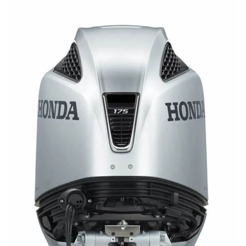 Honda Двигател BF 175D XDU 175 к.с, екстра дълъг ботуш, електрически стартер, електронно дистанционно управление, електрохидравлично регулиране на наклона, 60А генератор