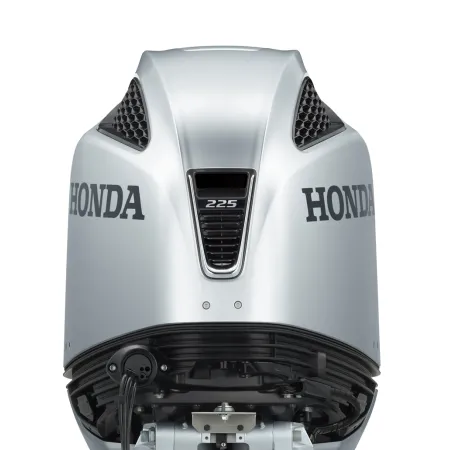 Honda Двигател BF 225D LDU 225 к.с, дълъг ботуш, електрически стартер, електронно дистанционно управление, електрохидравлично регулиране на наклона, 60А генератор