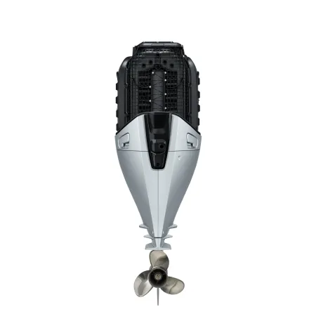 Honda Двигател BF350A XCDU 350 к.с, екстра дълъг ботуш, електрически стартер, електронно дистанционно управление, електрохидравлично регулиране на наклона, обратна посока на движение на пропелера, 70А генератор
