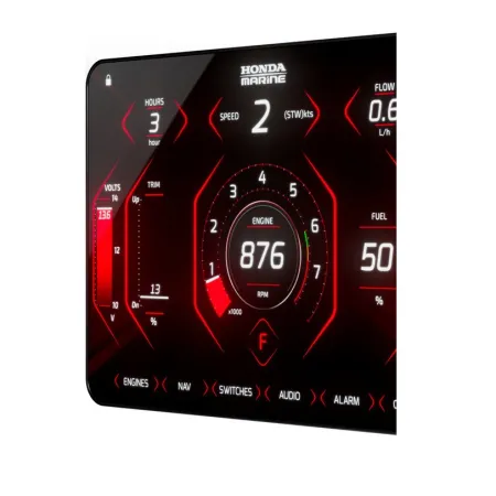 7'' МУЛТИФУНКЦИОНАЛЕН ДИСПЛЕЙ Новият мултифункционален дисплей на HONDA MARINE