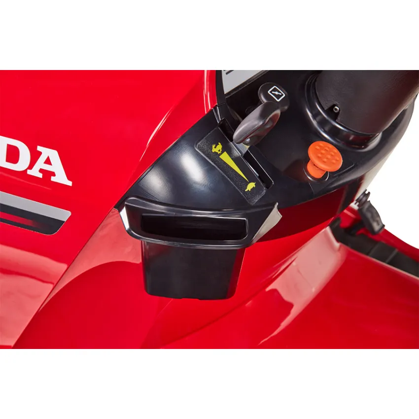 Honda Трактор косачка HF 2625 HTE 21 к.с, 122 см, хидростатична трансмисия, автоматично отваряне на коша, OPTIFLOW, VERSAMOW