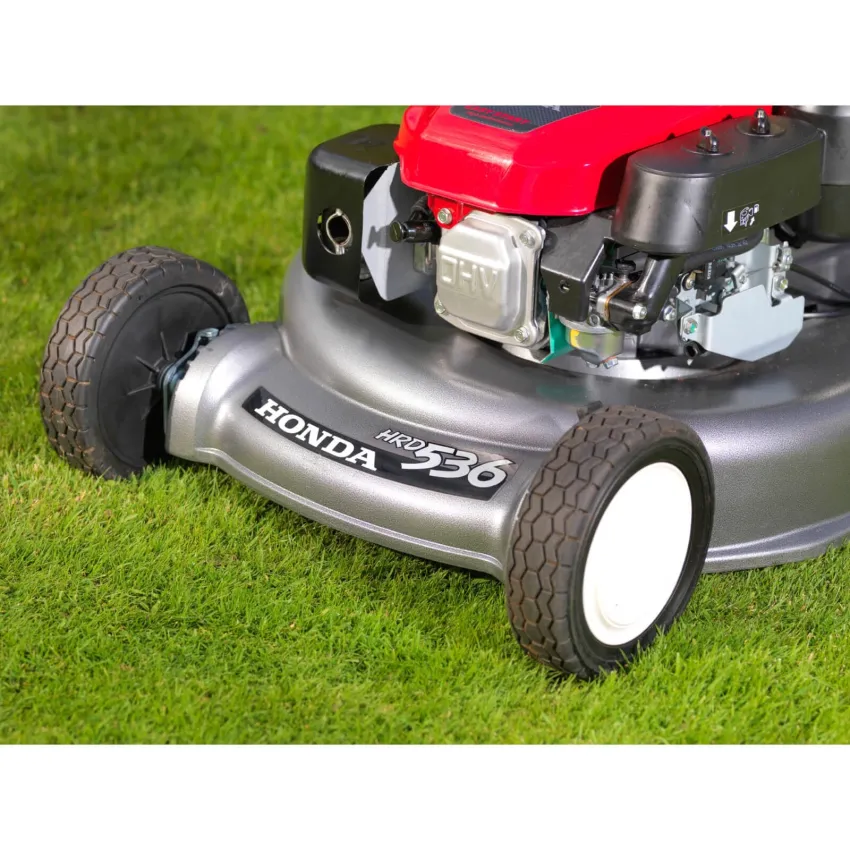Honda Бензинова косачка HRD 536C3 HXEA 53 cm, собствен ход, Hydrostatic, Roto-stop®