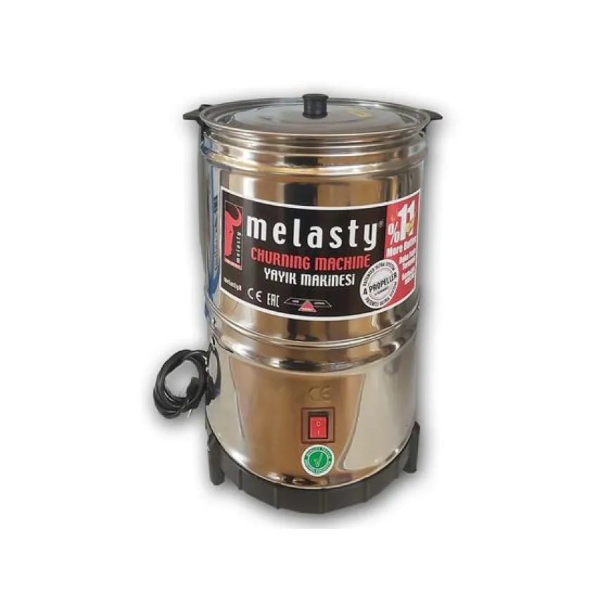 MELASTY Машина за биене на мляко чистомасло 20-40л