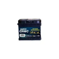 MELASTY Акумулатор за електропастир 12V 55Ah SUPERCHOC