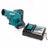 Акумулаторна въздуходувка Makita DUB186RT, LXT, 18 V, 5 Ah, 3.1 м³/мин, с батерия и зарядно