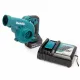 Акумулаторна въздуходувка Makita DUB186RT, LXT, 18 V, 5 Ah, 3.1 м³/мин, с батерия и зарядно